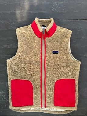 Patagonia Sherpa Vest youth XL / women’s small